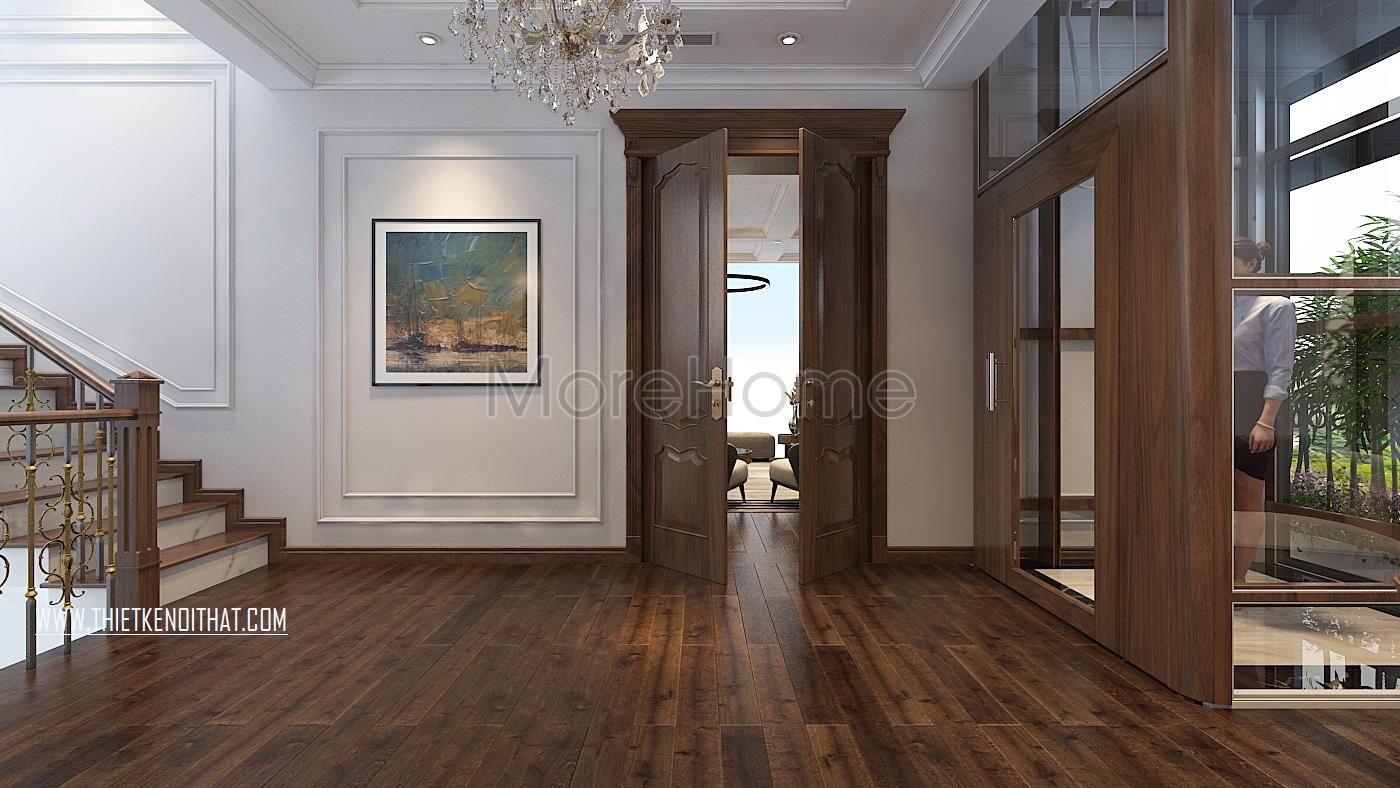 Thiết kế nội thất biệt thự Vinhomes GreenBay HL30 